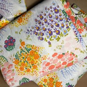 Vintage Bright Floral Sheet Set